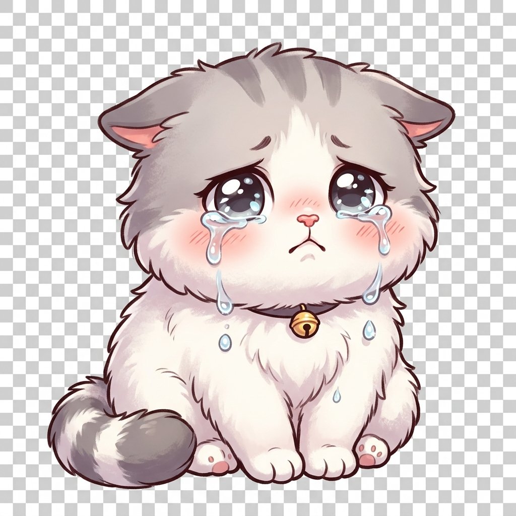 Crying Cat